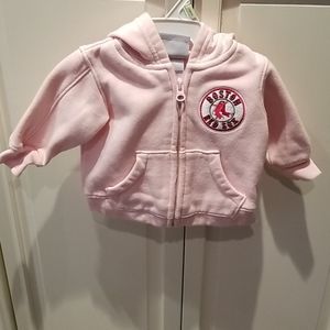 Girl's Boston Red Sox sweatshirt
